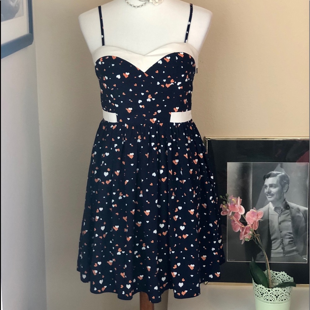 Minuet beautiful heart dress
